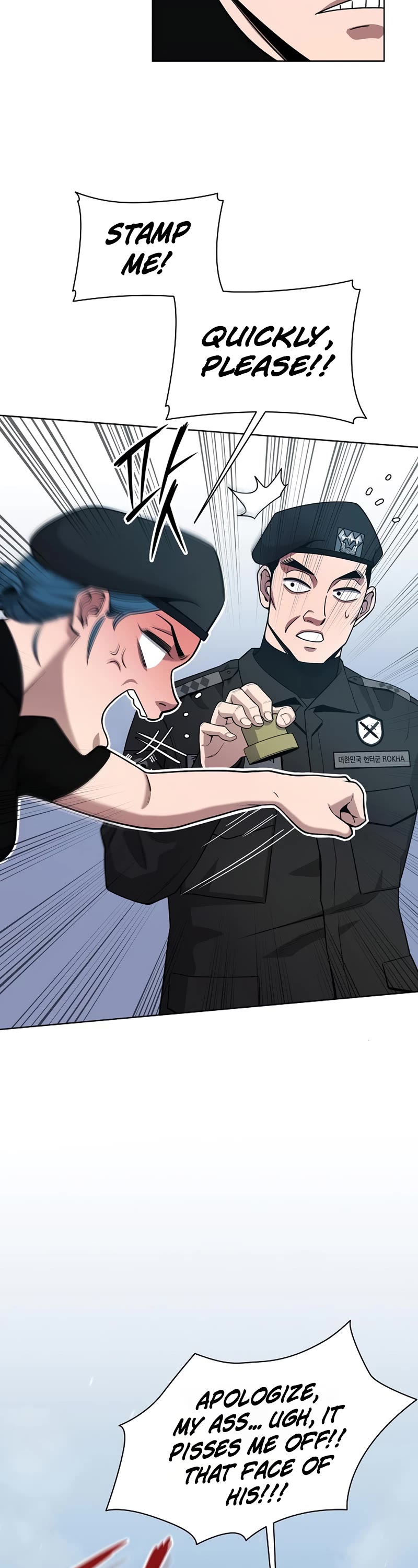 The Dark Mage's Return to Enlistment chapter 17 page 49