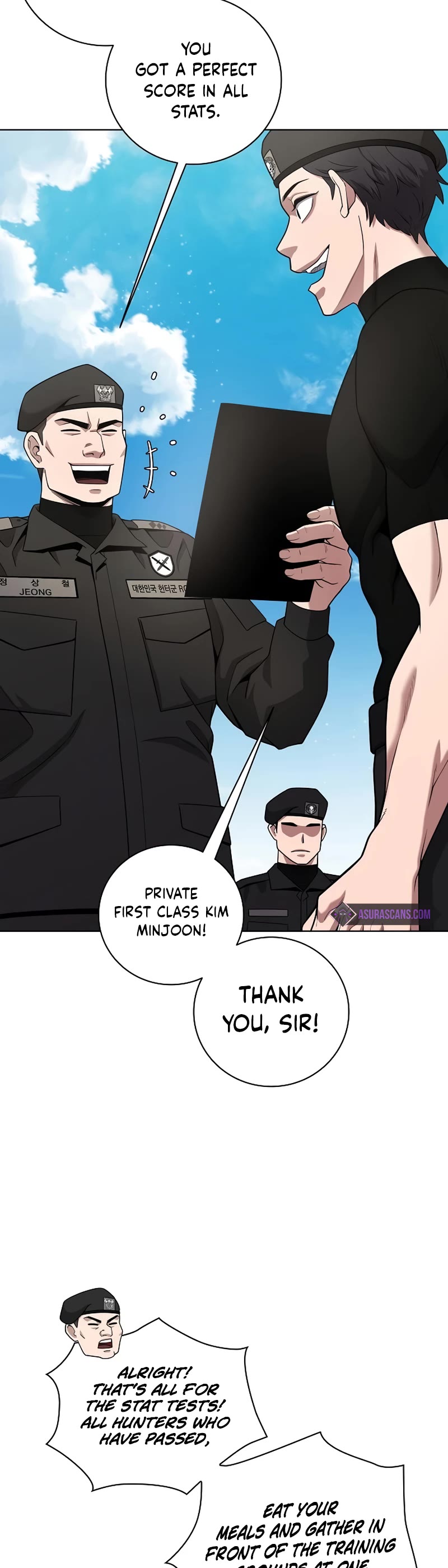 The Dark Mage's Return to Enlistment chapter 17 page 54