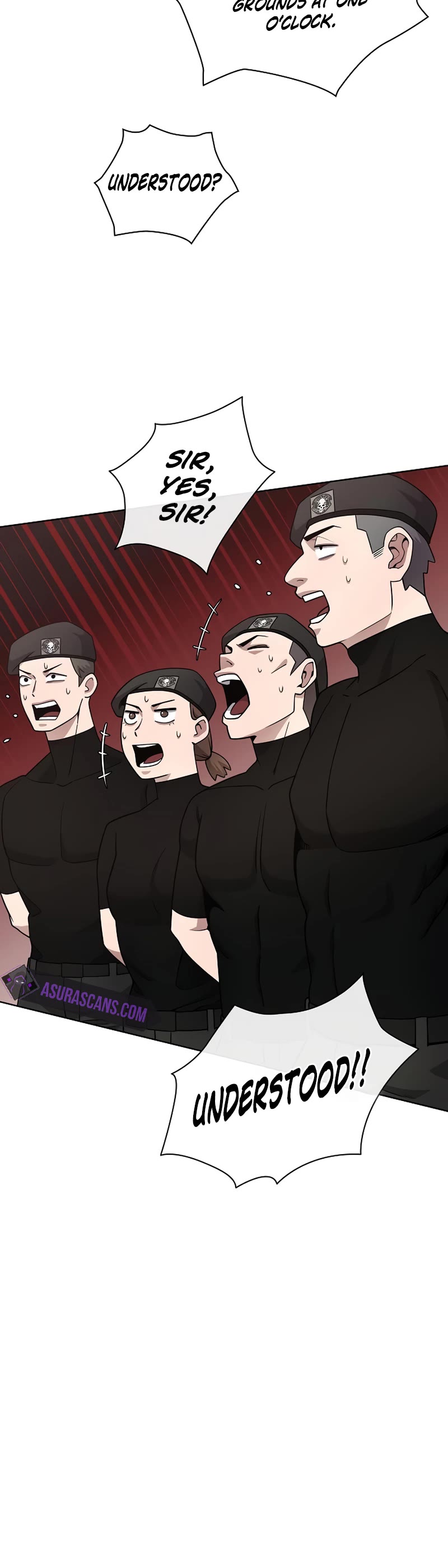 The Dark Mage's Return to Enlistment chapter 17 page 55