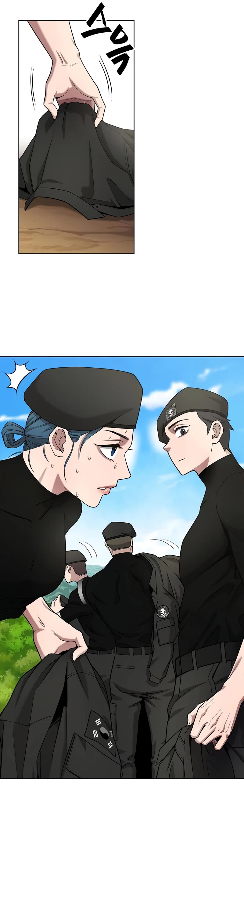 The Dark Mage's Return to Enlistment chapter 17 page 56