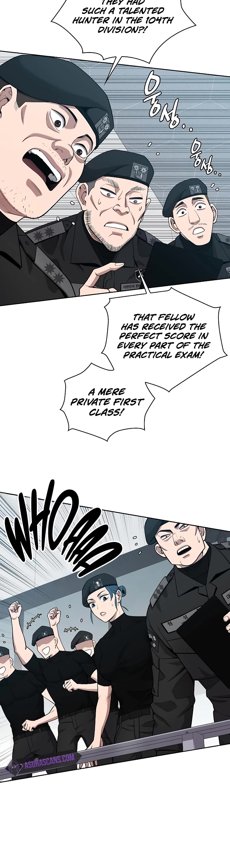 The Dark Mage's Return to Enlistment chapter 18 page 47