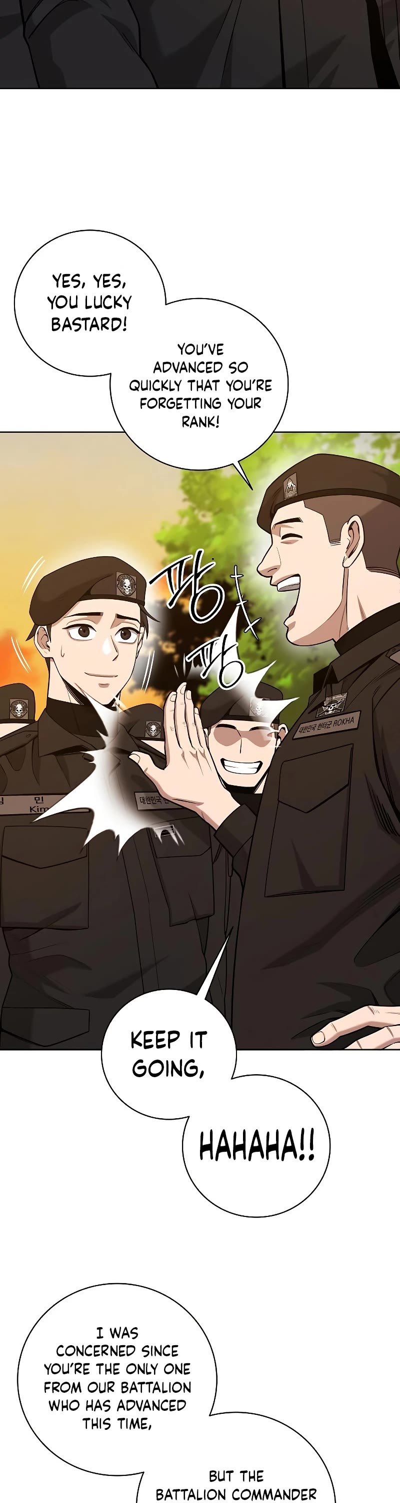 The Dark Mage's Return to Enlistment chapter 18 page 53