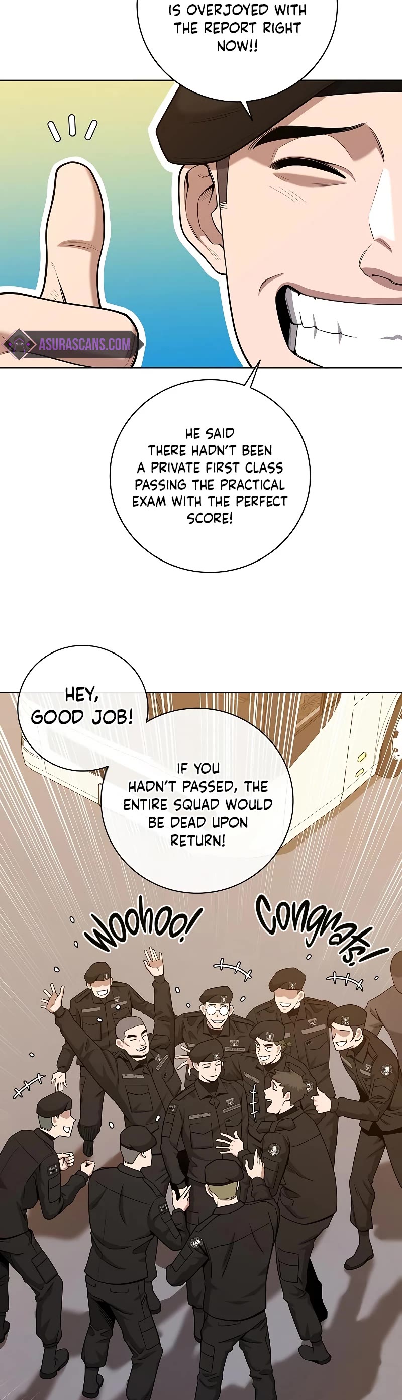 The Dark Mage's Return to Enlistment chapter 18 page 54