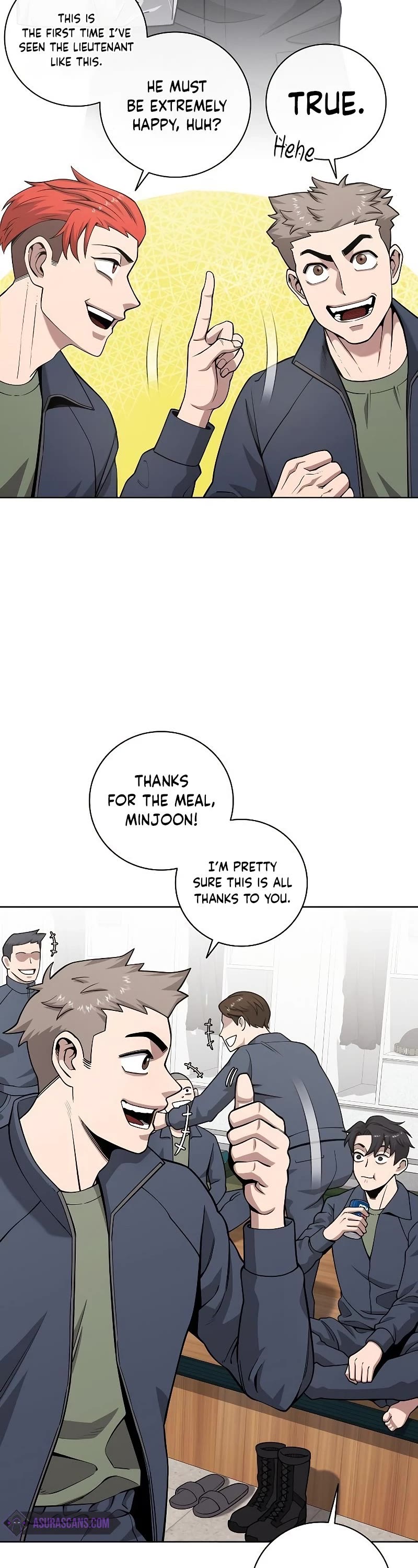 The Dark Mage's Return to Enlistment chapter 19 page 17