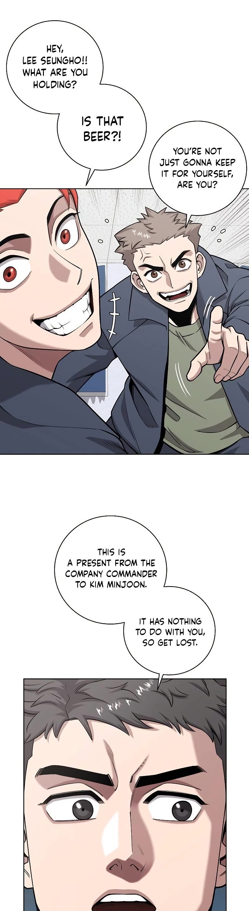 The Dark Mage's Return to Enlistment chapter 19 page 22