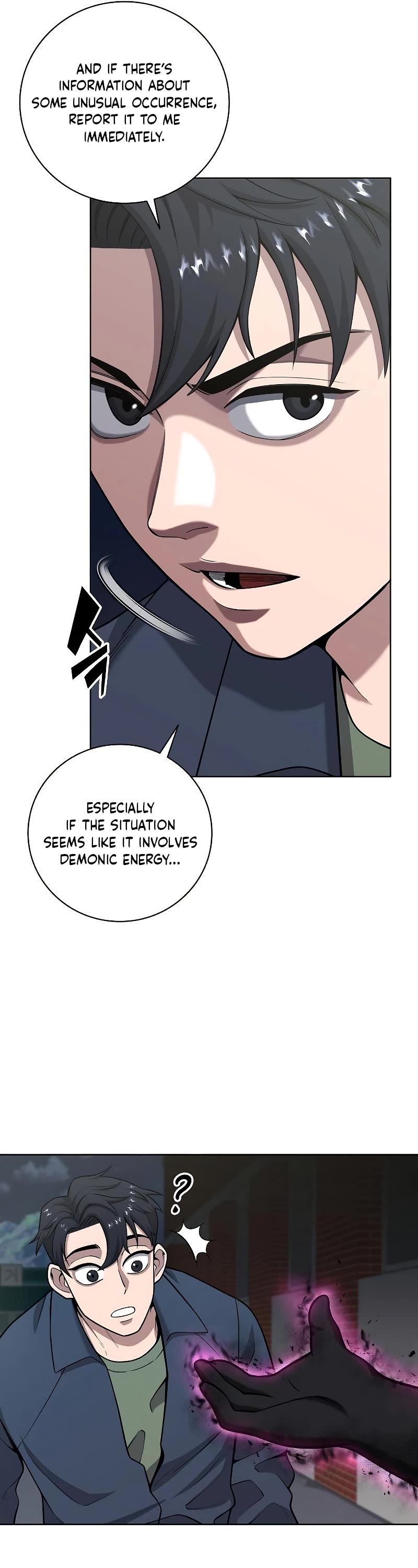 The Dark Mage's Return to Enlistment chapter 19 page 33