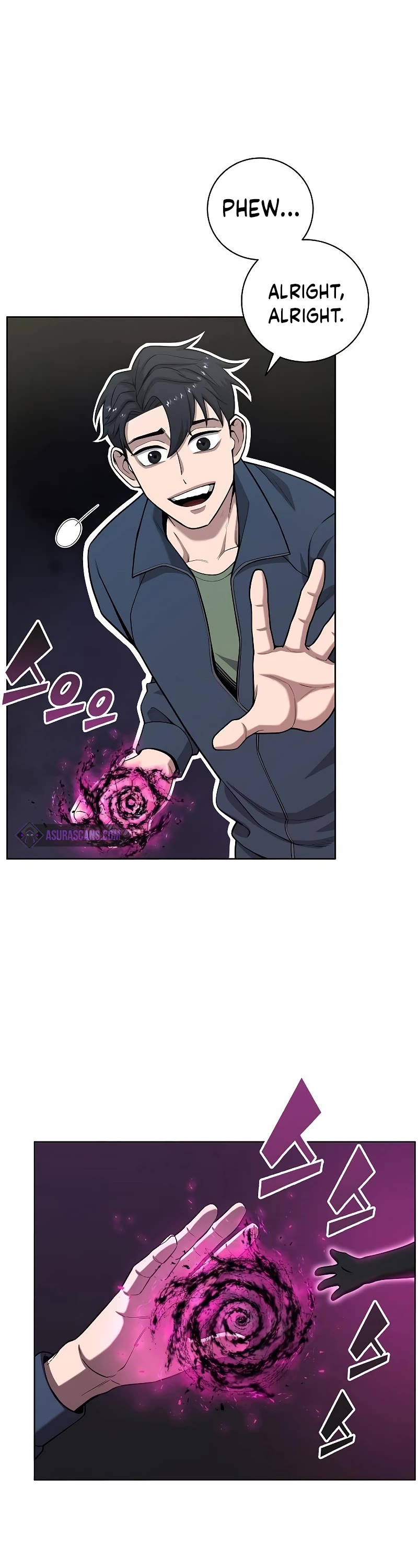 The Dark Mage's Return to Enlistment chapter 19 page 34