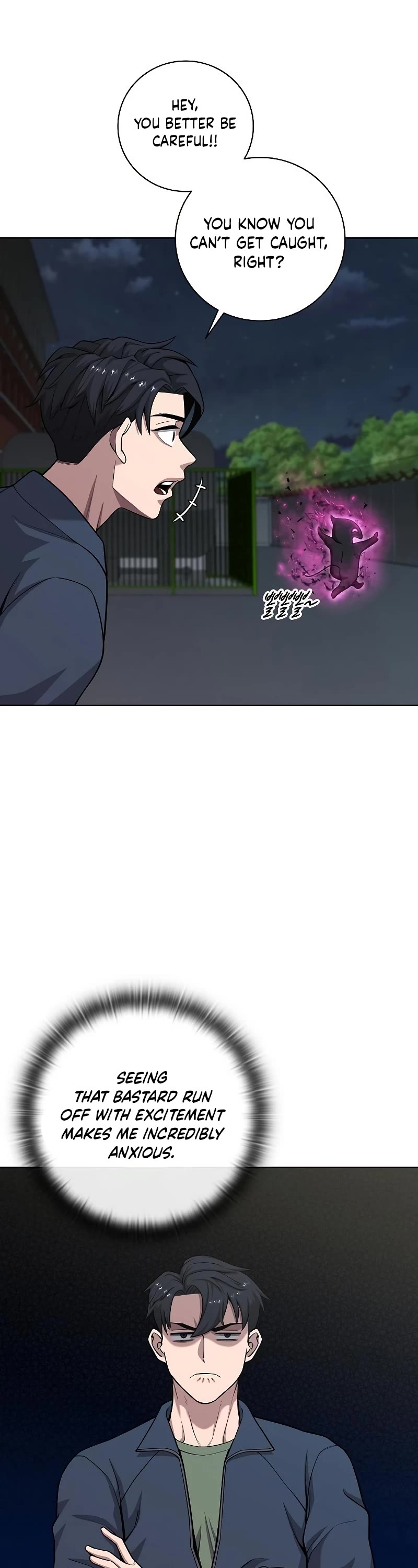 The Dark Mage's Return to Enlistment chapter 19 page 35