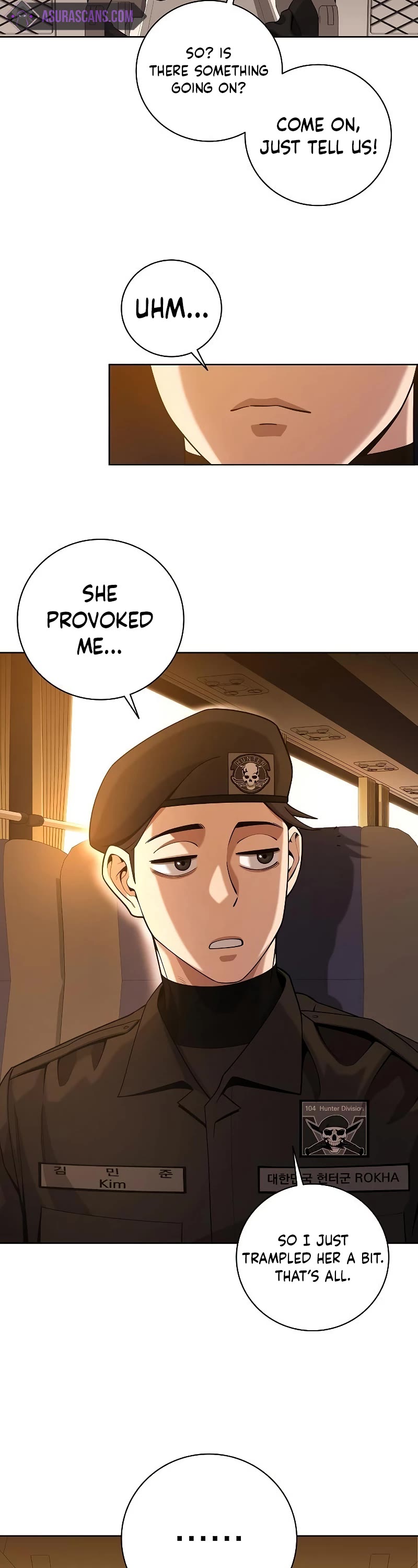 The Dark Mage's Return to Enlistment chapter 19 page 4