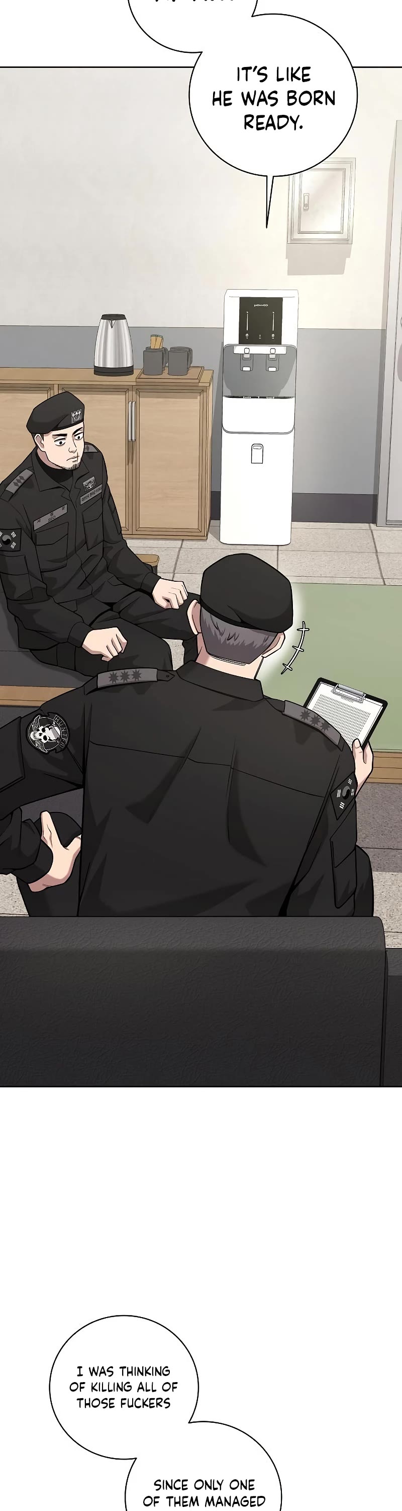 The Dark Mage's Return to Enlistment chapter 19 page 48