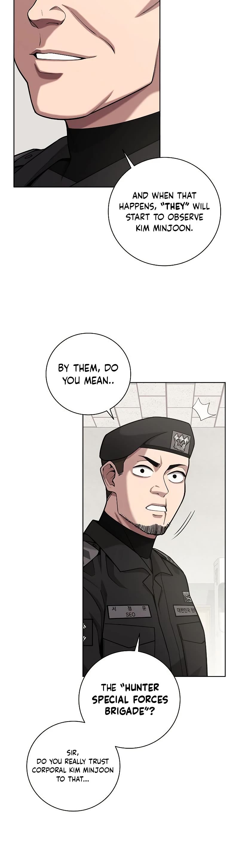 The Dark Mage's Return to Enlistment chapter 19 page 54