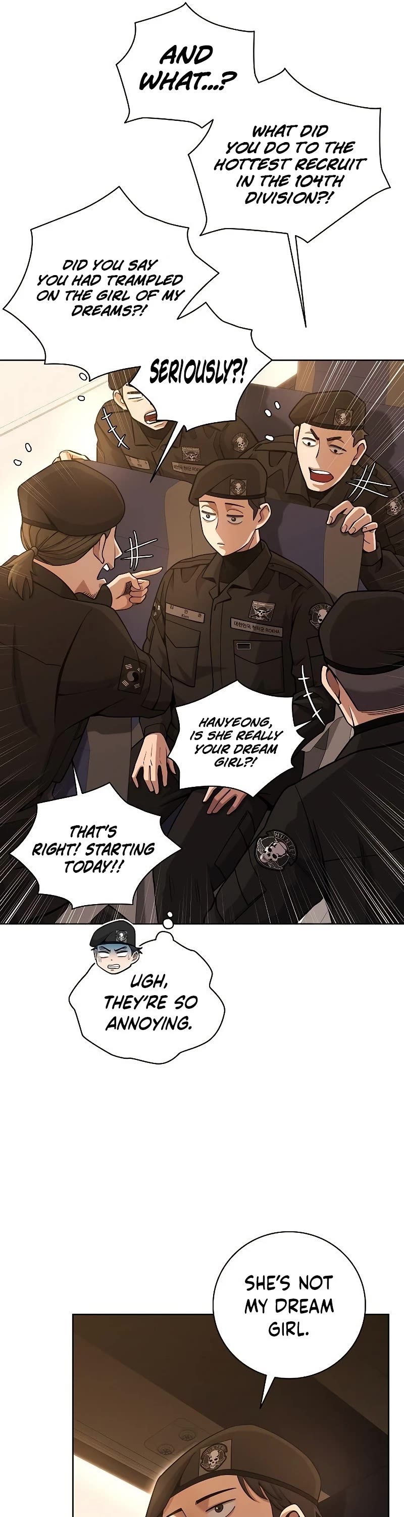 The Dark Mage's Return to Enlistment chapter 19 page 7