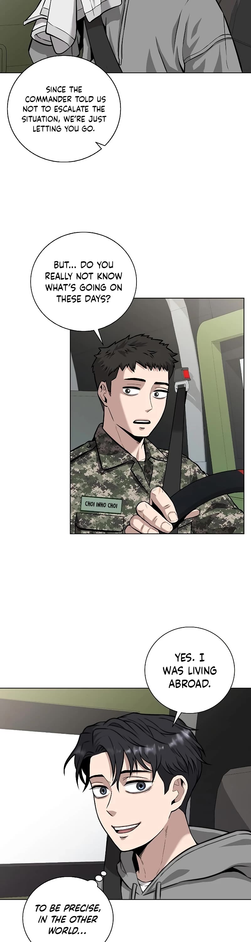 The Dark Mage's Return to Enlistment chapter 2 page 13