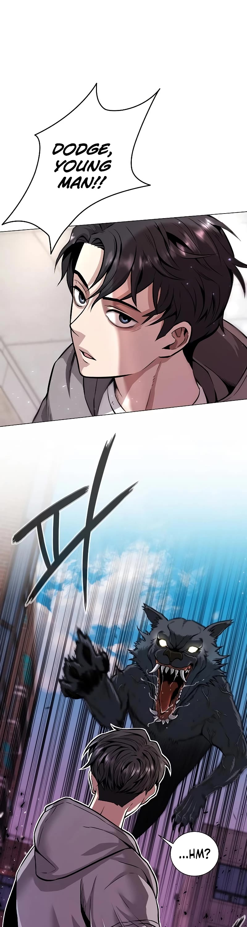 The Dark Mage's Return to Enlistment chapter 2 page 2