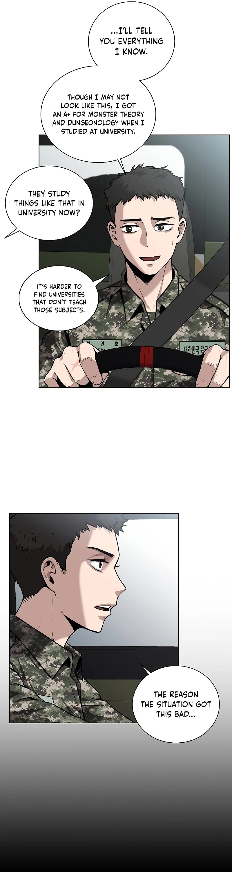 The Dark Mage's Return to Enlistment chapter 2 page 22