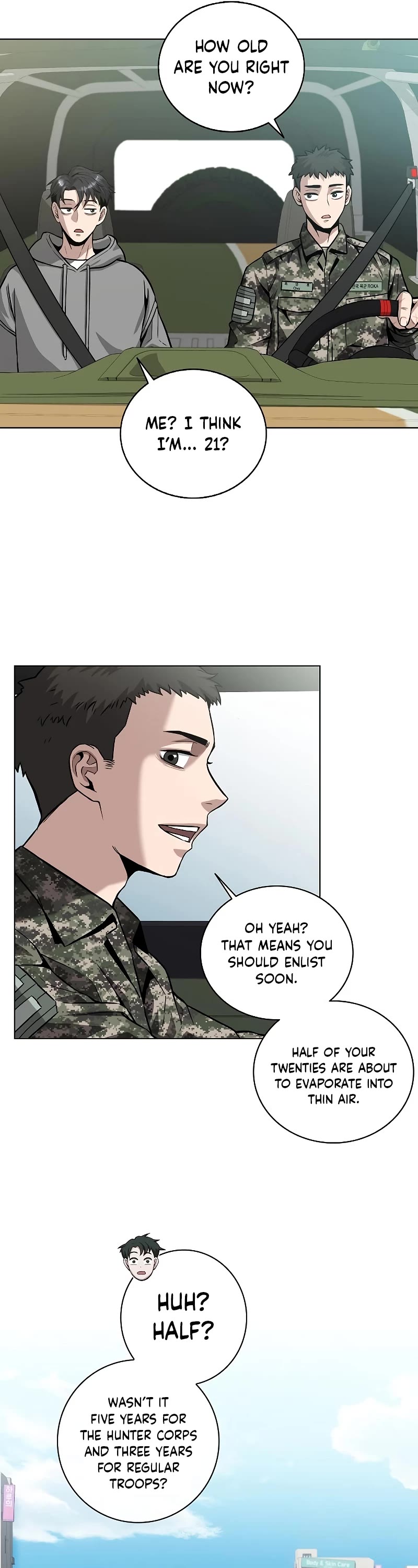 The Dark Mage's Return to Enlistment chapter 2 page 27