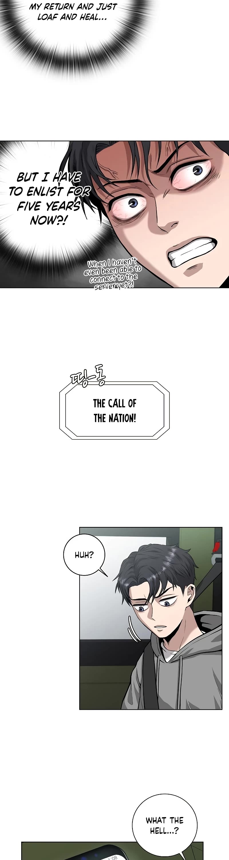 The Dark Mage's Return to Enlistment chapter 2 page 29