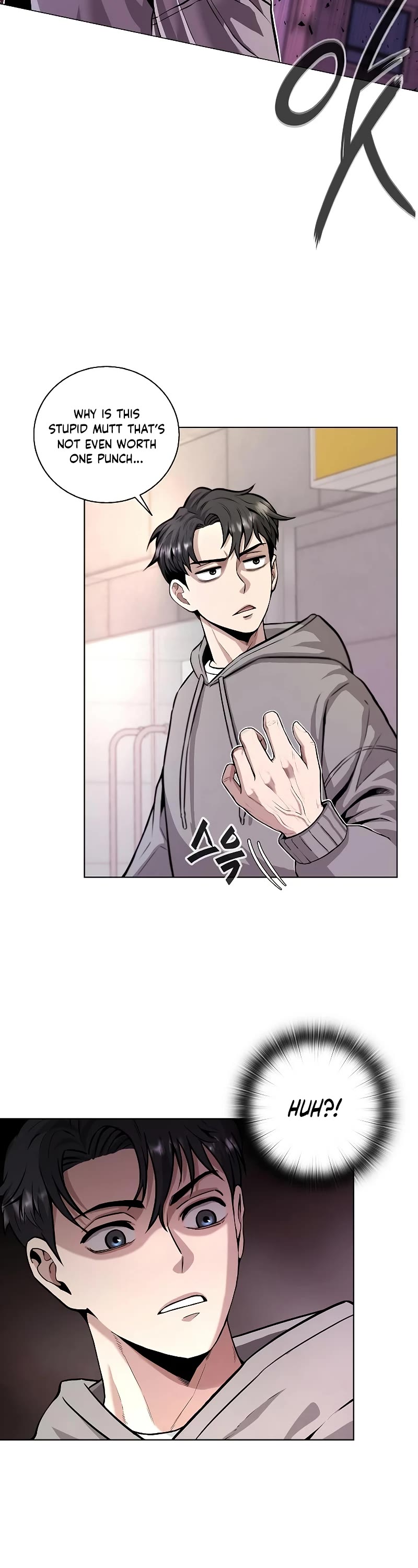 The Dark Mage's Return to Enlistment chapter 2 page 3