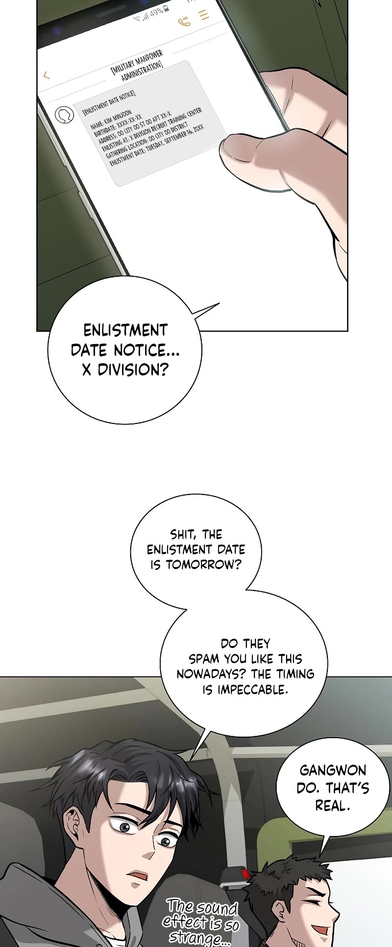 The Dark Mage's Return to Enlistment chapter 2 page 30