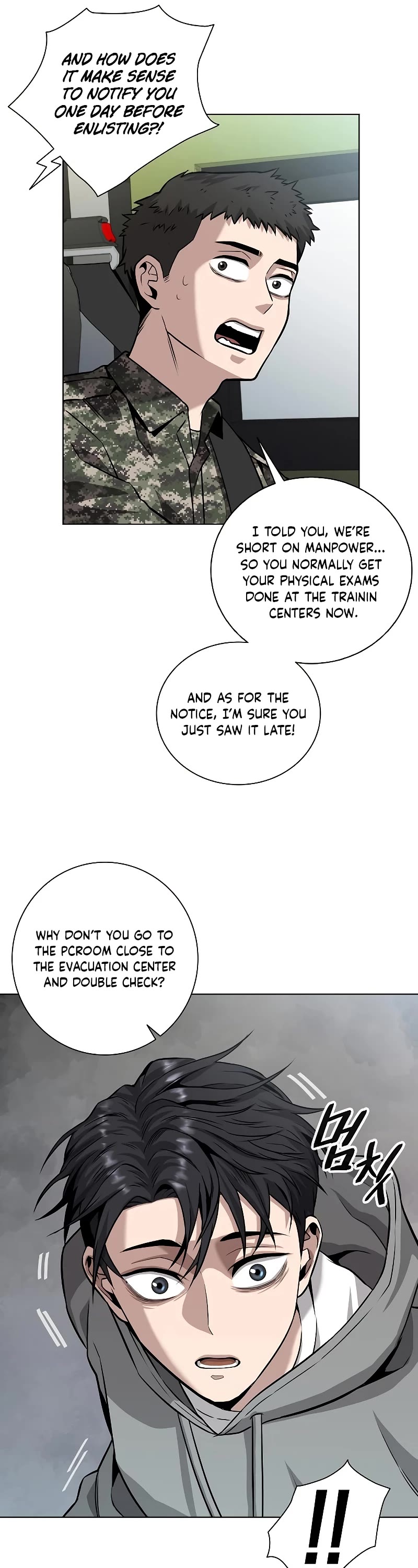 The Dark Mage's Return to Enlistment chapter 2 page 32