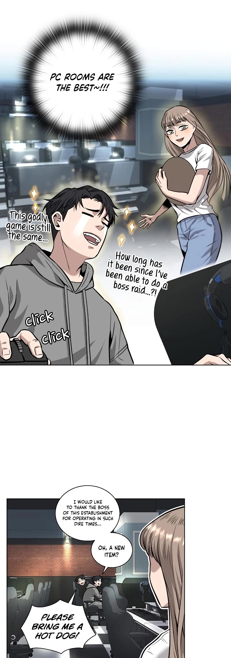 The Dark Mage's Return to Enlistment chapter 2 page 35