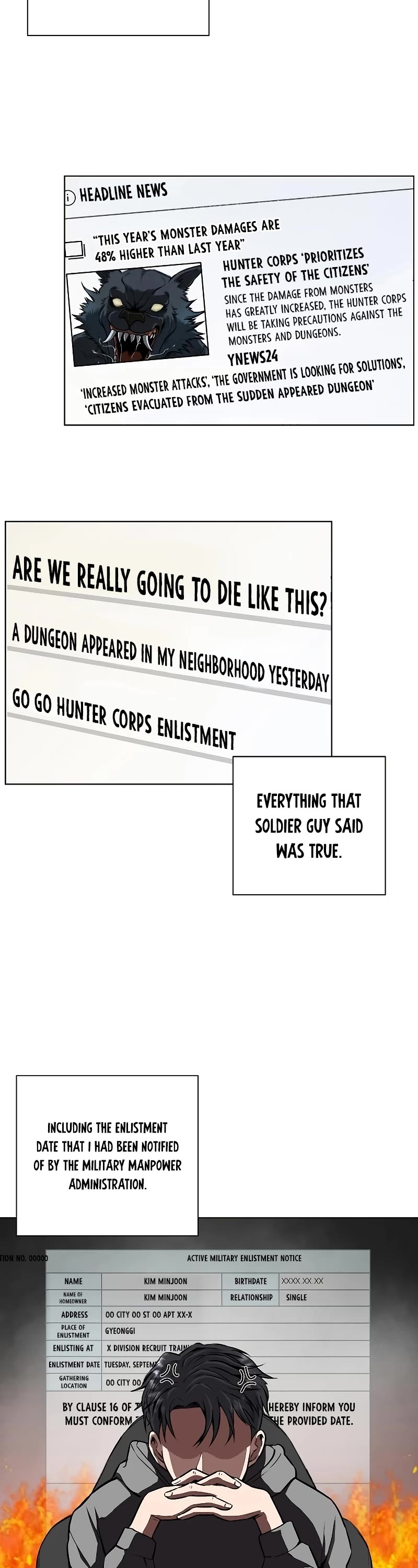 The Dark Mage's Return to Enlistment chapter 2 page 38