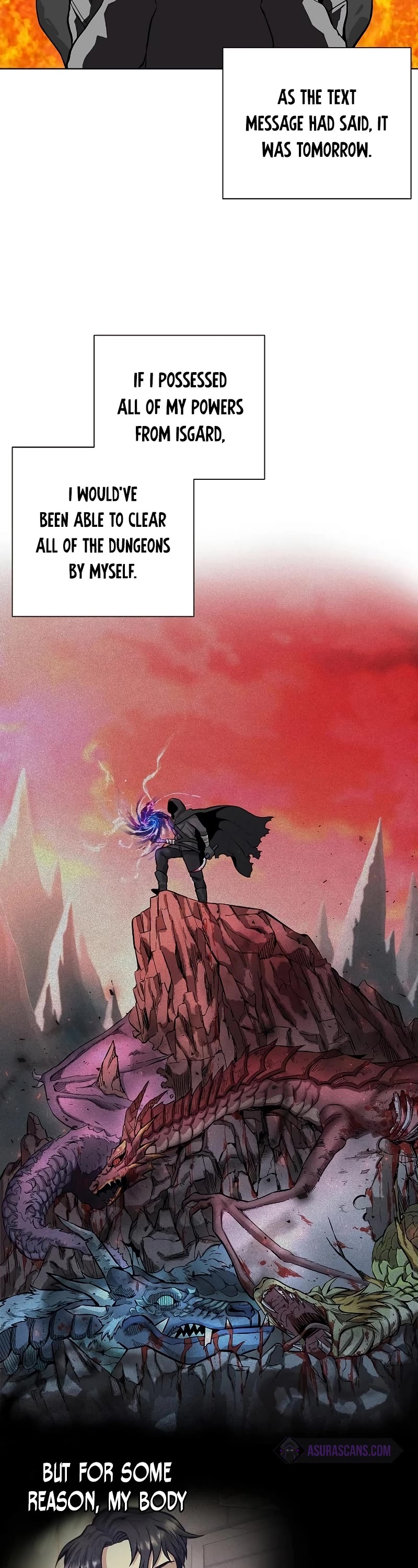 The Dark Mage's Return to Enlistment chapter 2 page 39