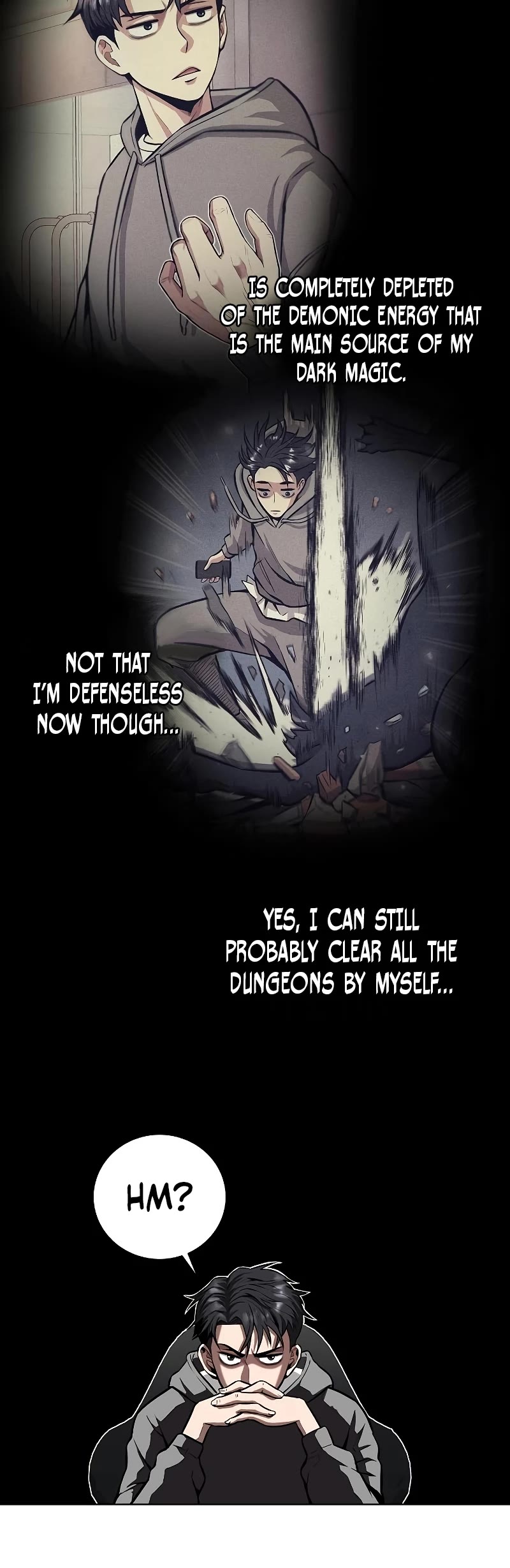 The Dark Mage's Return to Enlistment chapter 2 page 40