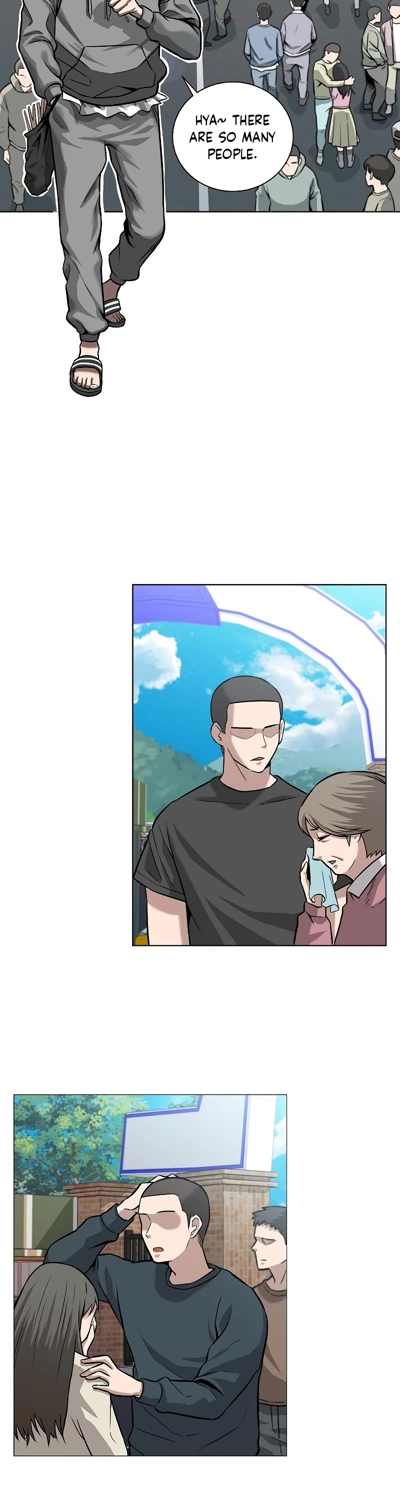 The Dark Mage's Return to Enlistment chapter 2 page 44