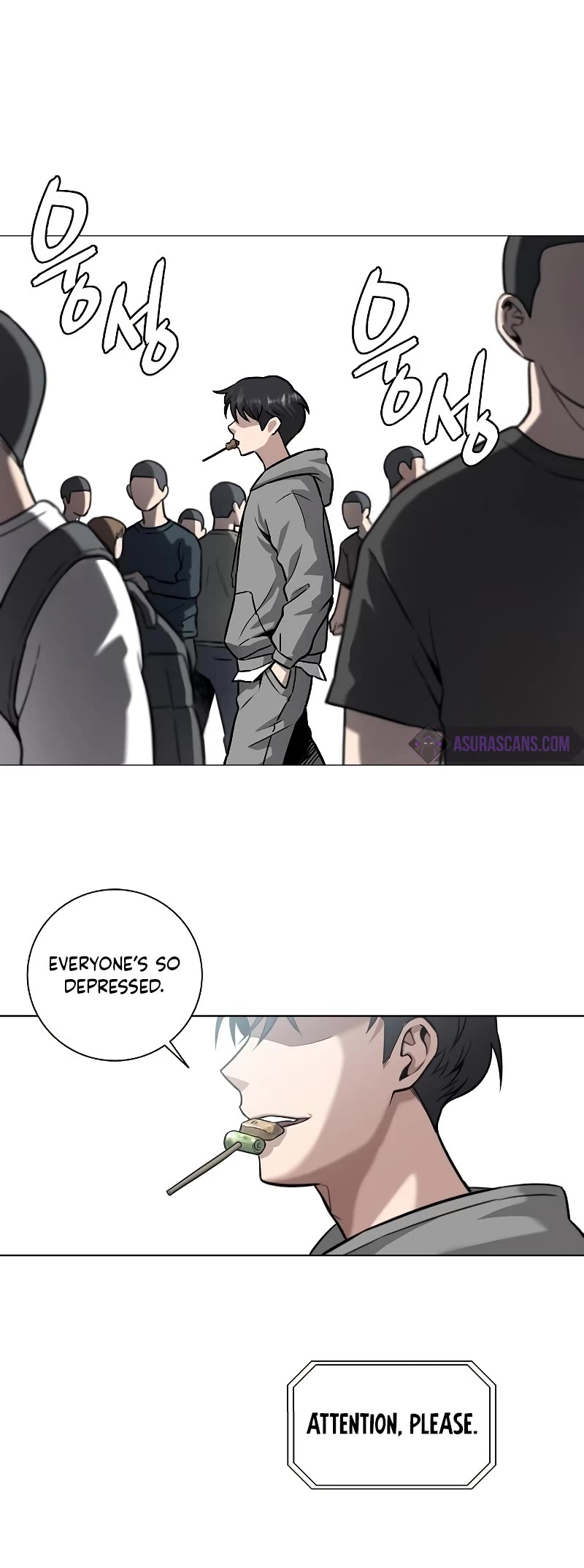 The Dark Mage's Return to Enlistment chapter 2 page 45