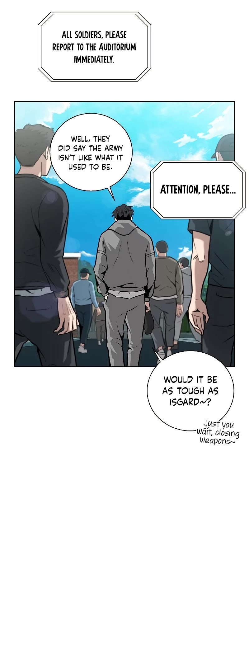 The Dark Mage's Return to Enlistment chapter 2 page 46