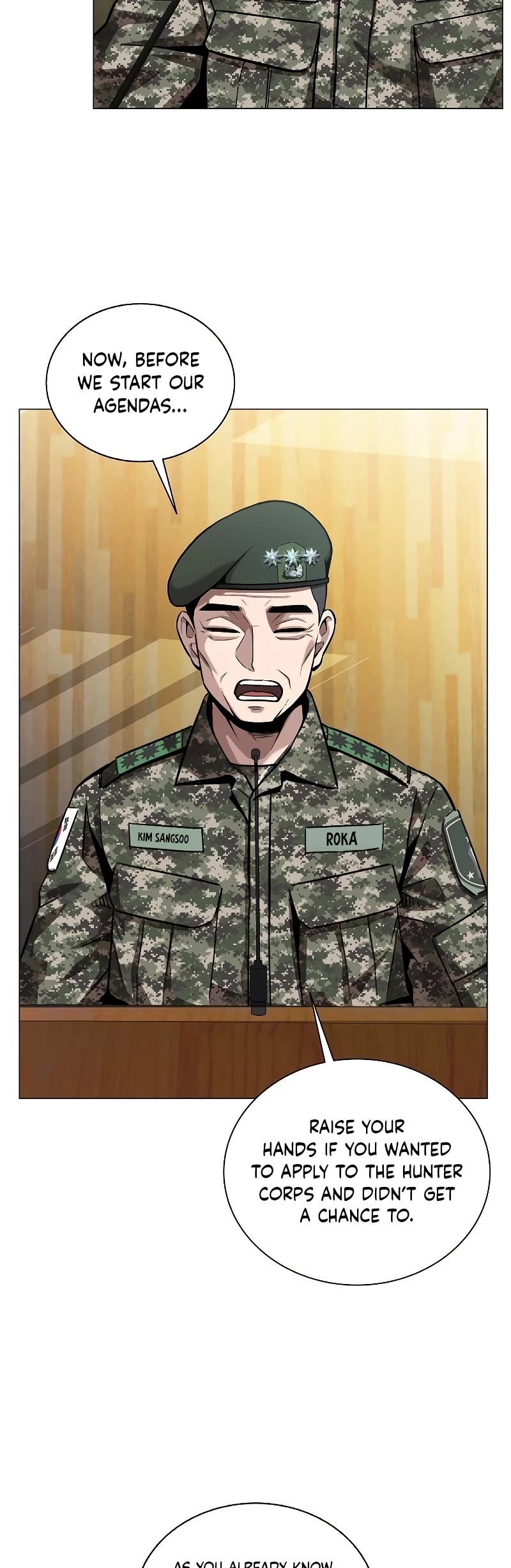 The Dark Mage's Return to Enlistment chapter 2 page 50