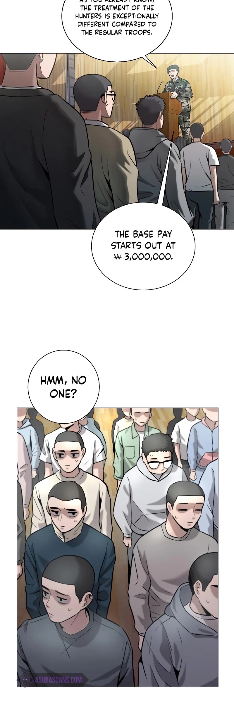 The Dark Mage's Return to Enlistment chapter 2 page 51