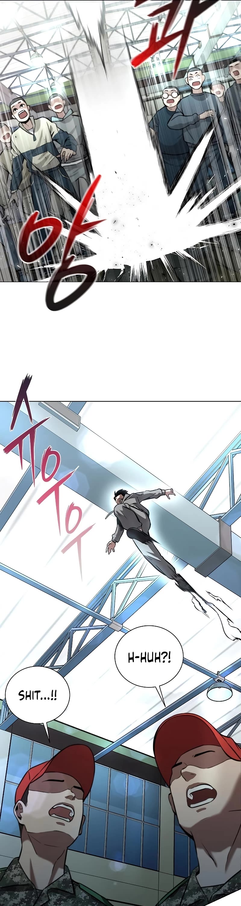 The Dark Mage's Return to Enlistment chapter 2 page 54