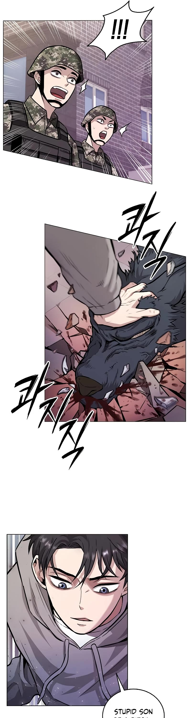 The Dark Mage's Return to Enlistment chapter 2 page 7