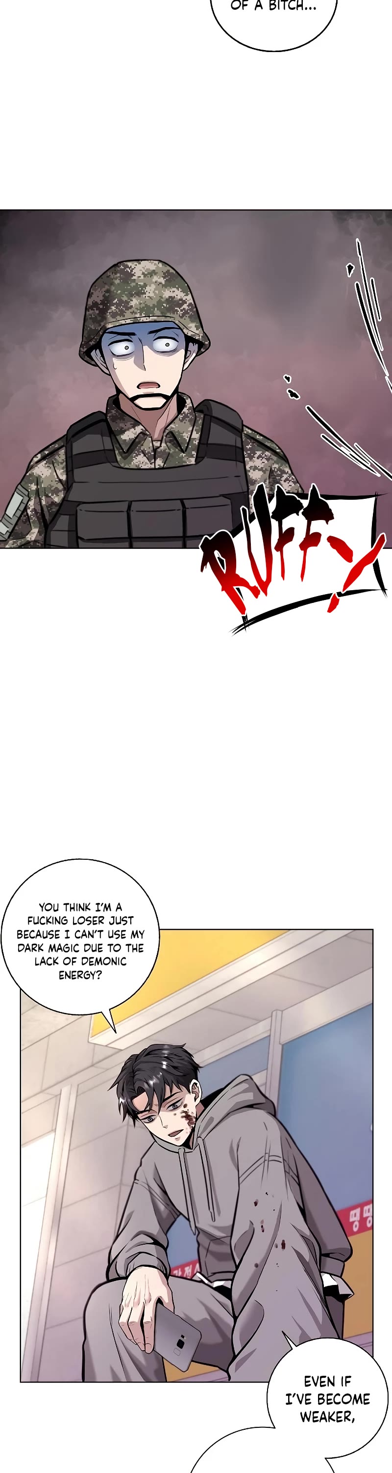 The Dark Mage's Return to Enlistment chapter 2 page 8