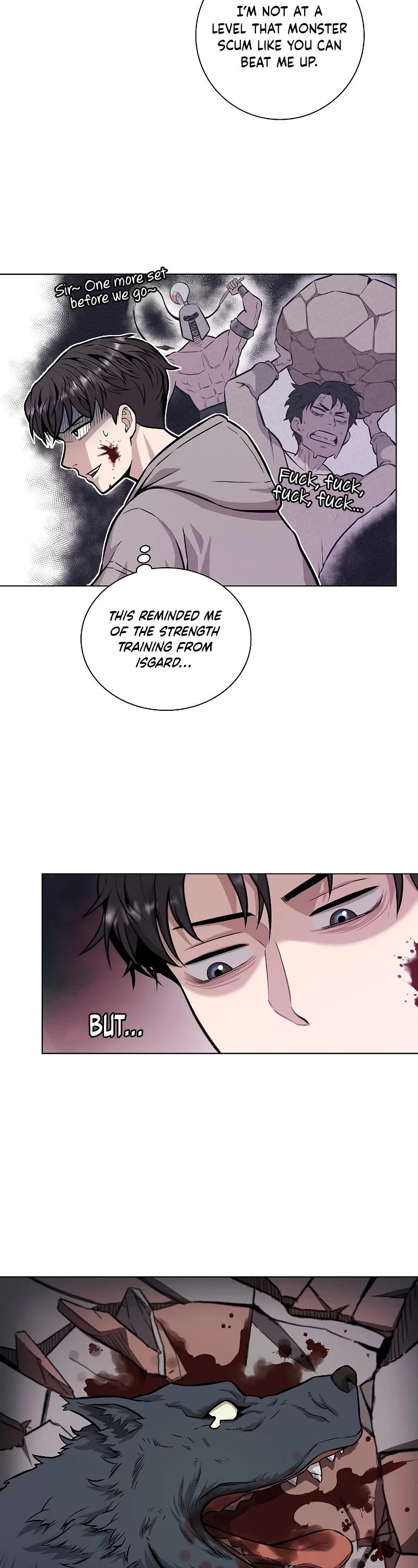 The Dark Mage's Return to Enlistment chapter 2 page 9