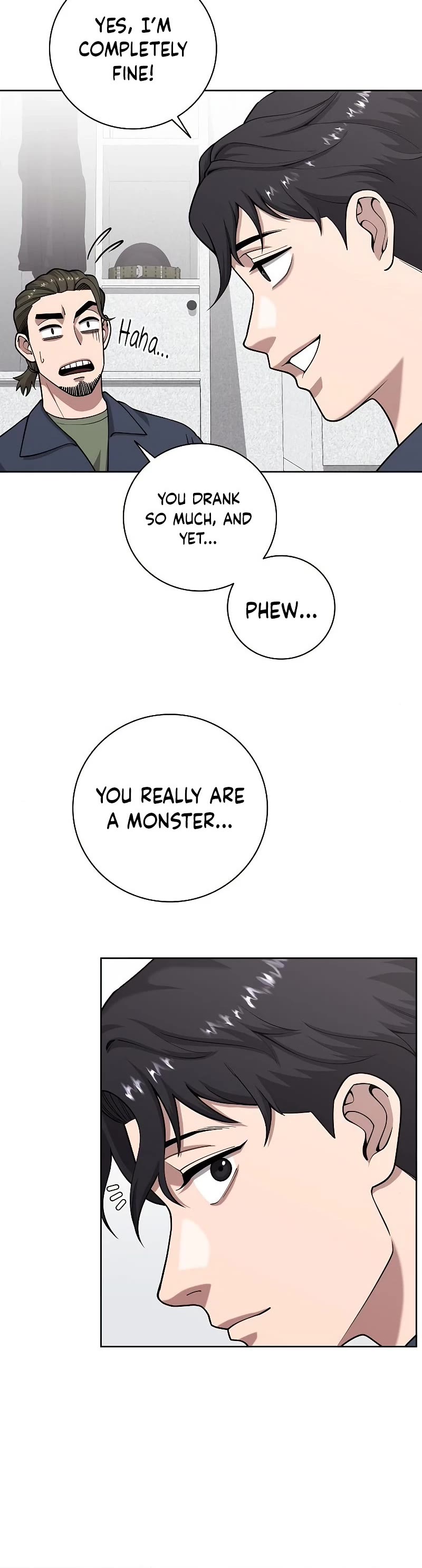 The Dark Mage's Return to Enlistment chapter 20 page 5