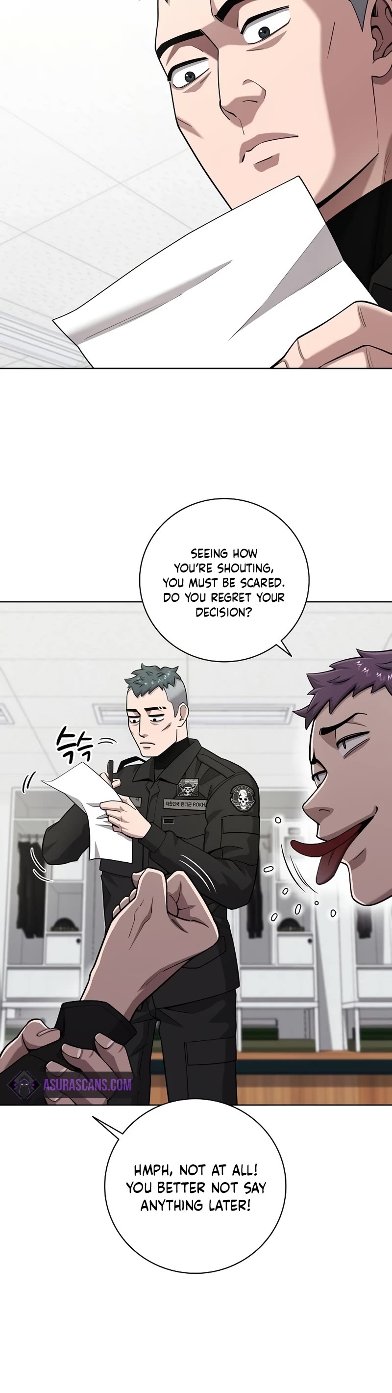 The Dark Mage's Return to Enlistment chapter 21 page 11