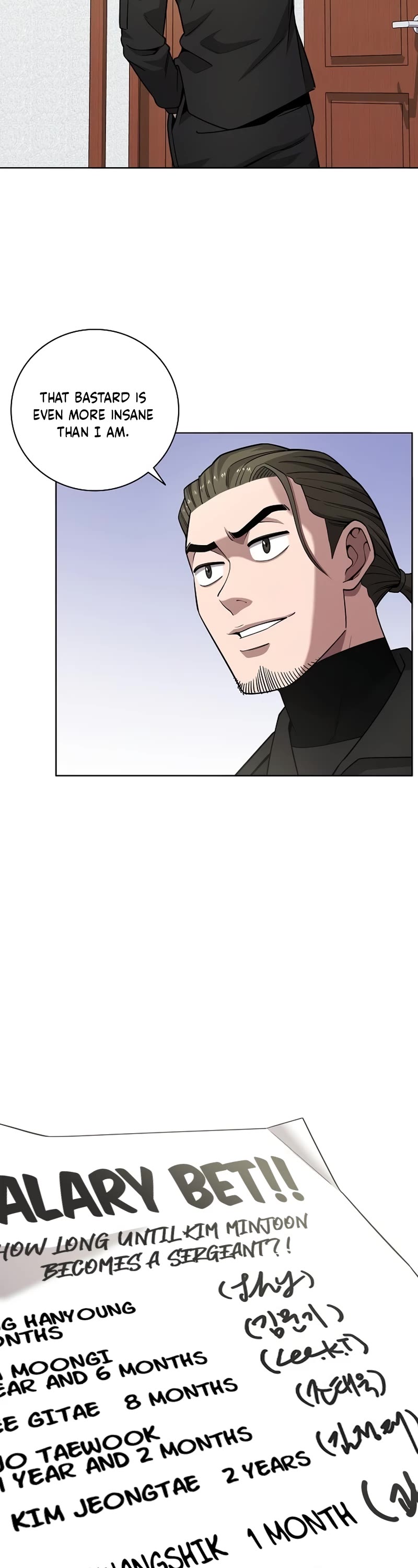 The Dark Mage's Return to Enlistment chapter 21 page 14