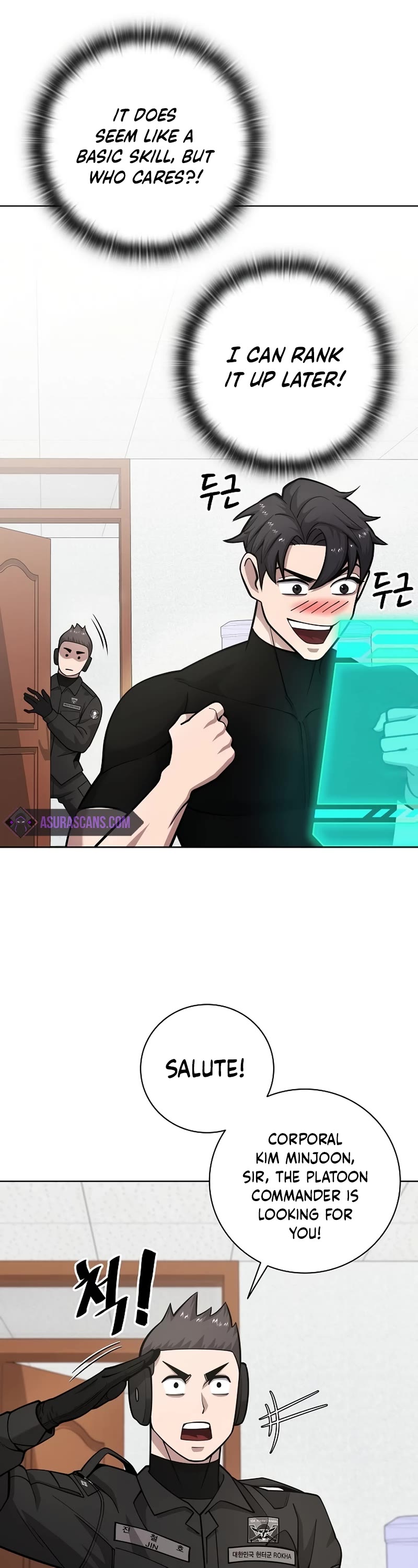 The Dark Mage's Return to Enlistment chapter 21 page 24