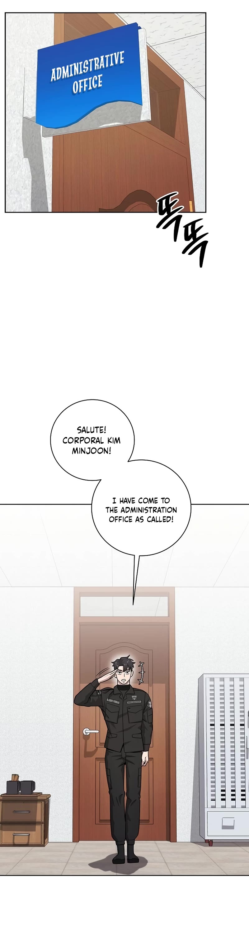 The Dark Mage's Return to Enlistment chapter 21 page 27