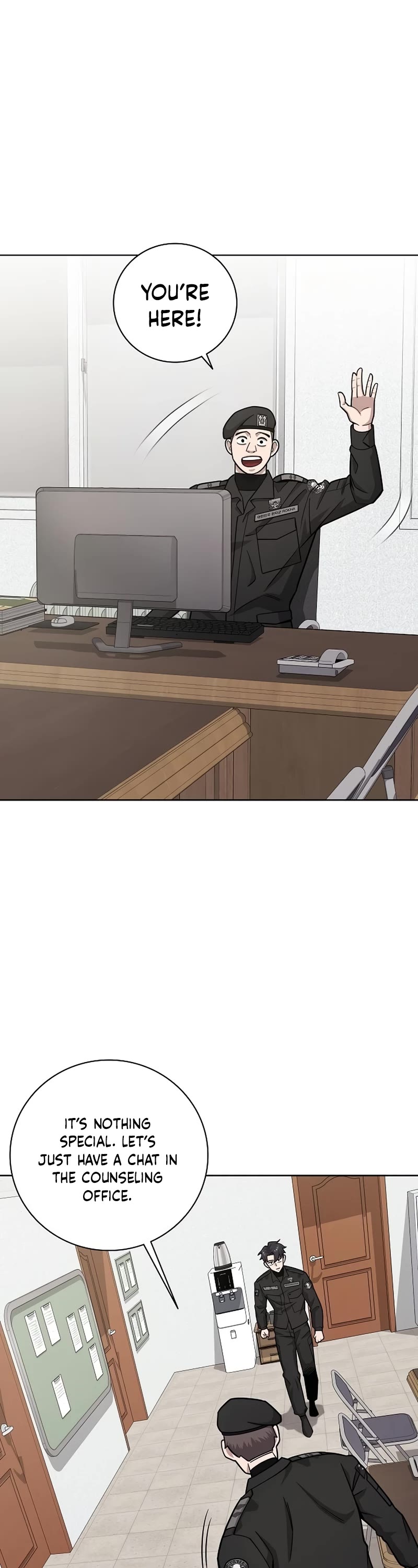 The Dark Mage's Return to Enlistment chapter 21 page 28