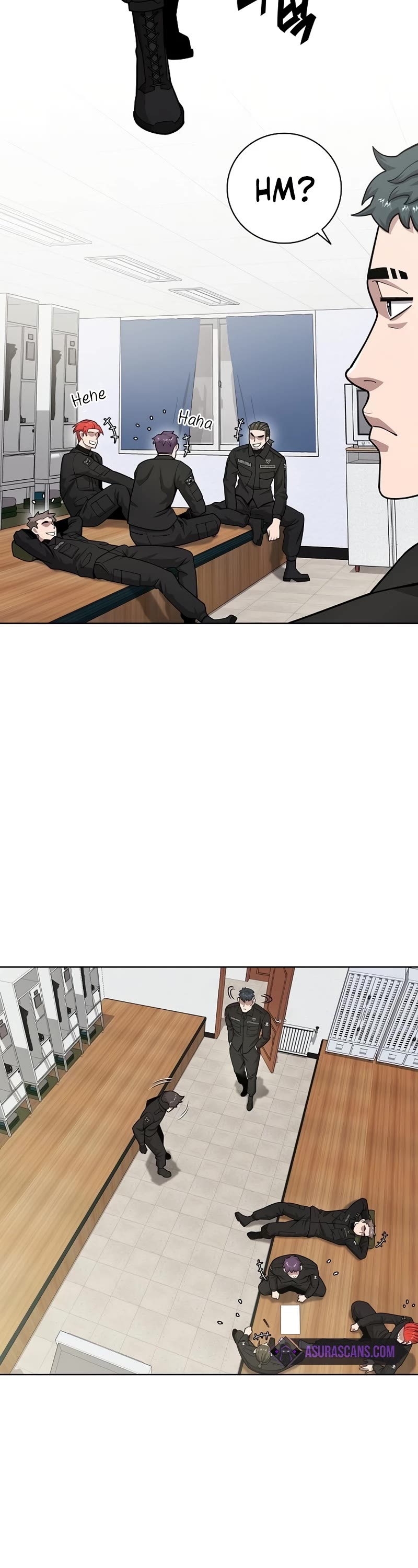 The Dark Mage's Return to Enlistment chapter 21 page 3