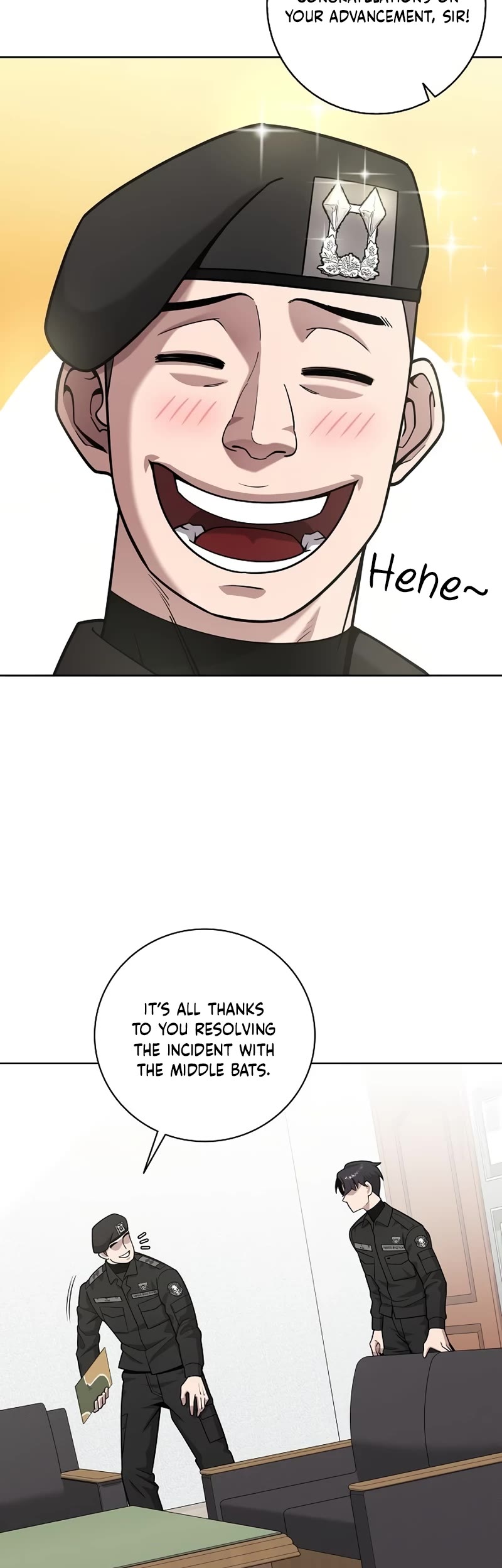 The Dark Mage's Return to Enlistment chapter 21 page 30