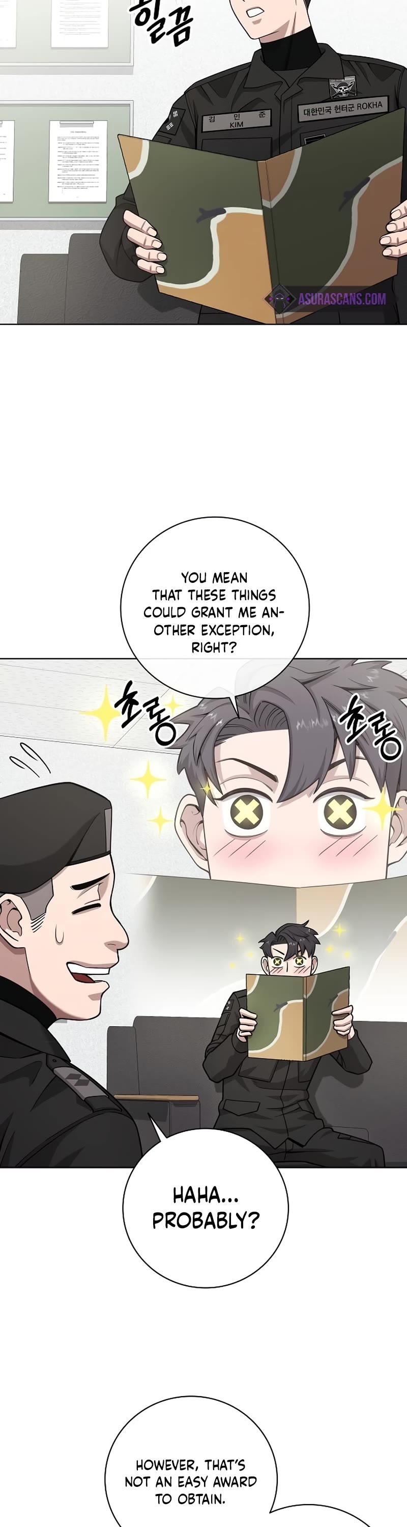 The Dark Mage's Return to Enlistment chapter 21 page 34