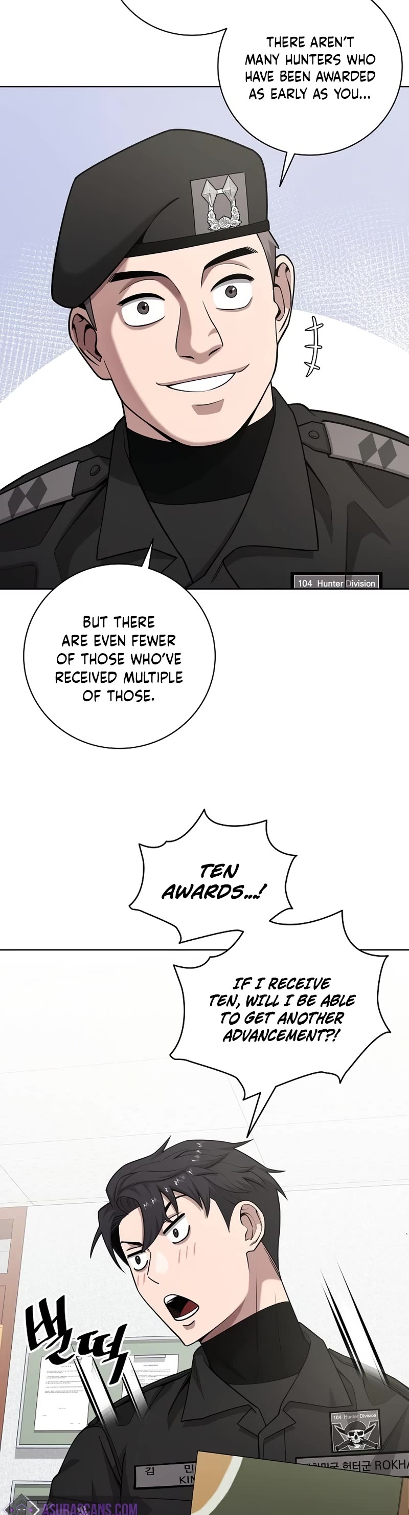 The Dark Mage's Return to Enlistment chapter 21 page 35