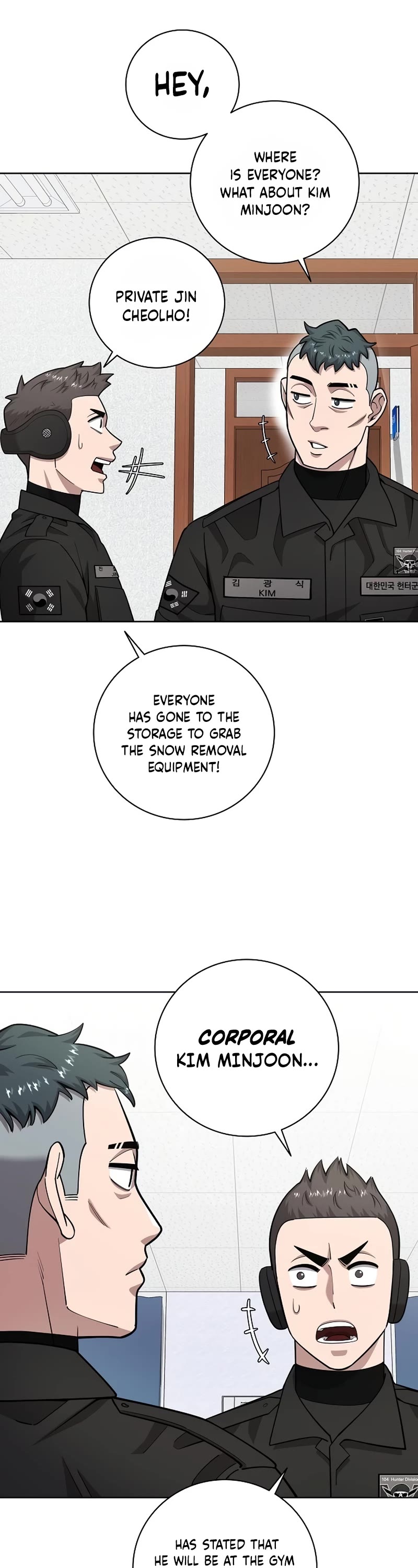 The Dark Mage's Return to Enlistment chapter 21 page 4