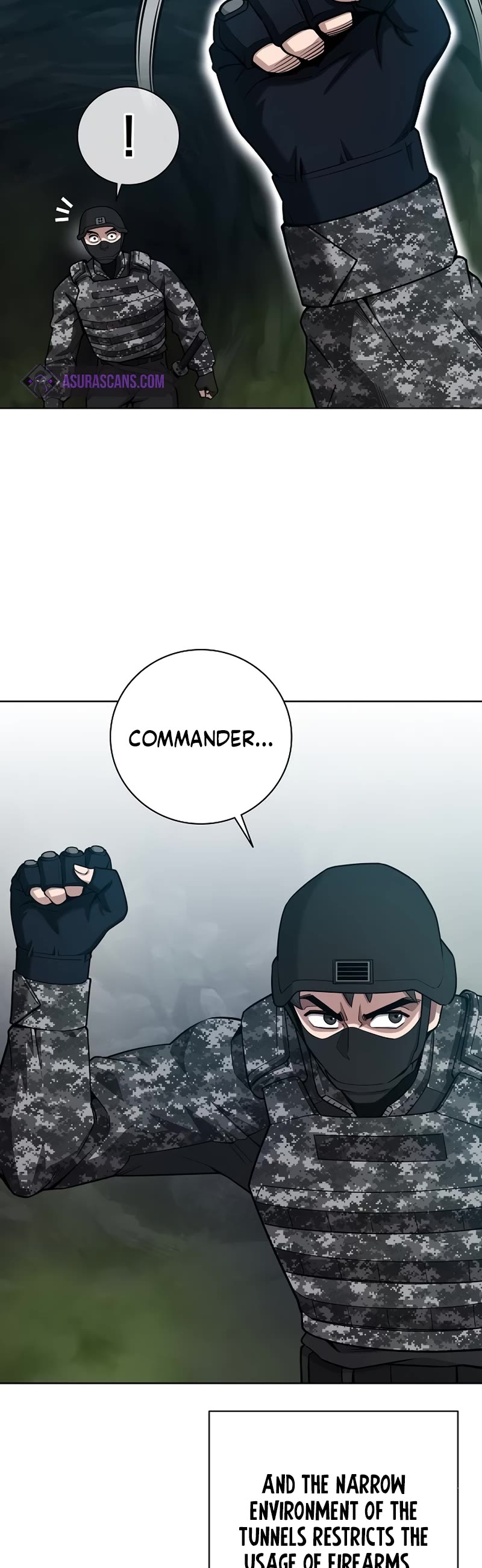 The Dark Mage's Return to Enlistment chapter 21 page 45