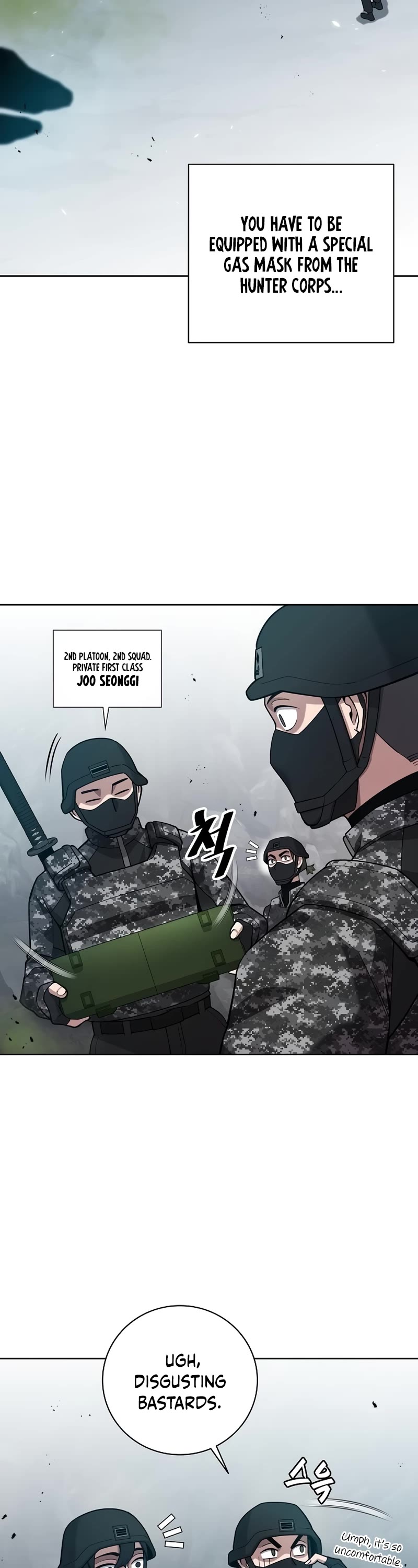 The Dark Mage's Return to Enlistment chapter 21 page 49